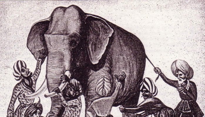 Los sabios y el elefante