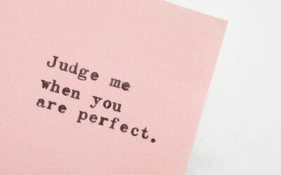 El impacto de juzgar a los demás